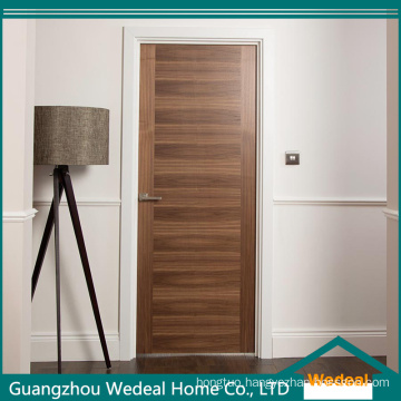 Oak Walnut Wooden Veneered Door Skin for Project (WDHO59)